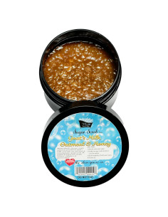 Exfoliante Natural de Azúcar con Leche de Cabra y Miel 250g