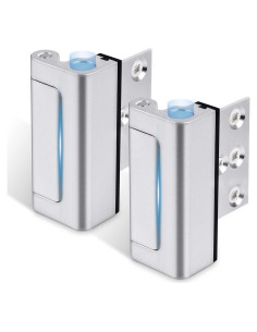 Pestillo de Seguridad Steinwhale 2Pack 3" Aluminio A Prueba de Niños