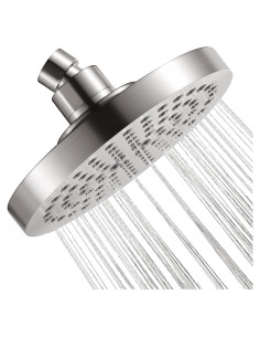 Cabezal de Ducha de Lluvia Bright Showers 15.24 cm 2 Modos