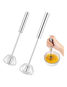 Batidor Semiautomático Cangfort Acero Inoxidable 30 y 36 cm