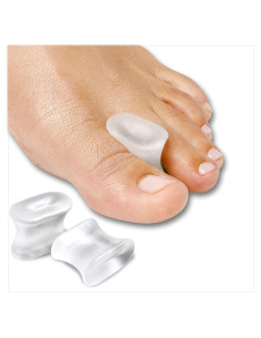 Separadores de Dedos NatraCure - Paquete de 12 Unisex