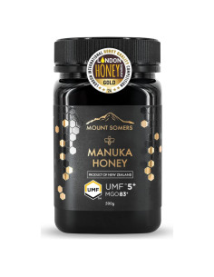 Miel de Manuka Cruda Mount Somers 500g UMF 5+ MGO 83+