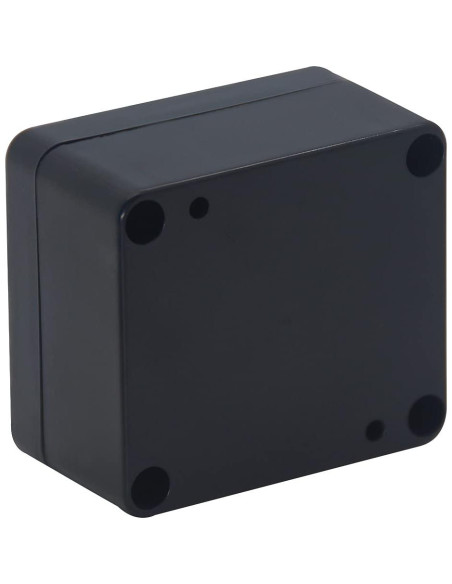 Caja de Proyecto IP65 Raculety 6.35x5.84x3.30 cm ABS Negra
