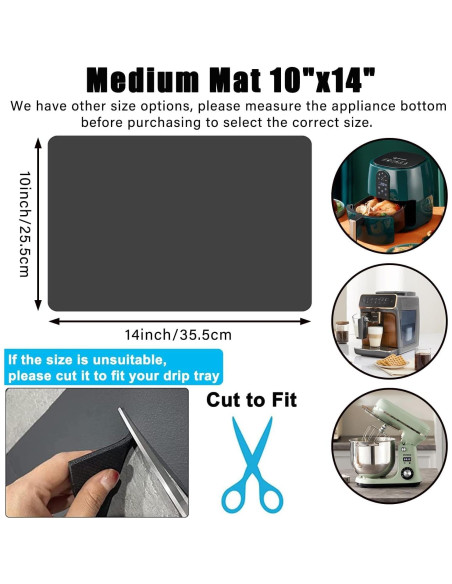 Deslizador de Electrodomésticos de Cocina LonlyEagle 35.56x25.4cm