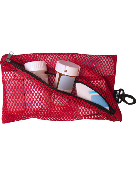 Conjunto de 4 Bolsas de Malla con Cremallera Vaultz - Organizador