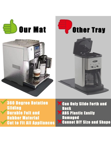 Deslizador de Electrodomésticos de Cocina LonlyEagle 35.56x25.4cm