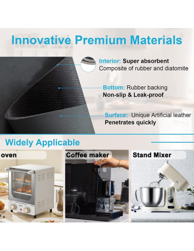 Deslizador de Electrodomésticos de Cocina LonlyEagle 35.56x25.4cm