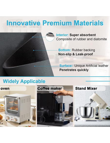 Deslizador de Electrodomésticos de Cocina LonlyEagle 35.56x25.4cm