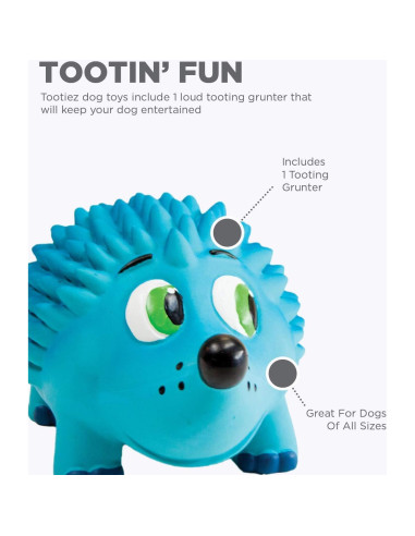 Juguete para Perros Outward Hound Tootiez Erizo Grunidor