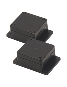 Caja de Conexiones Zulkit IP65 Plástico ABS 63x58x35mm (Paquete de 2)
