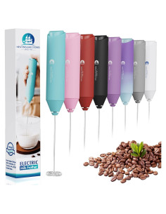 Batidor de Leche New England Stories E2-AQUA 0.3kg Sin Soporte