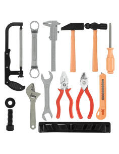 Juego de Herramientas para Niños 14 Piezas Gresdent