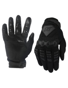 Guantes de Motocross KAIWENDE KW06 para Hombre - Táctiles, Negros