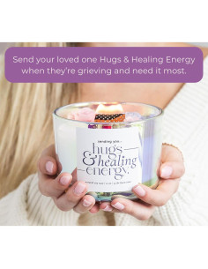 Vela de Simpatía 12oz The Mindful Collective - Duelo y Recuerdo 2