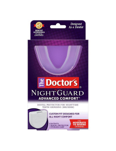 Protector Bucal Nocturno Doctor para Bruxismo - Ajuste Personalizado