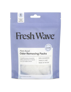 Paquetes Eliminadores de Olores Fresh Wave Lavanda - 6 Unidades