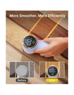 Afeitadora de Tela Infixtree FK2008P Recargable 3 Velocidades 2