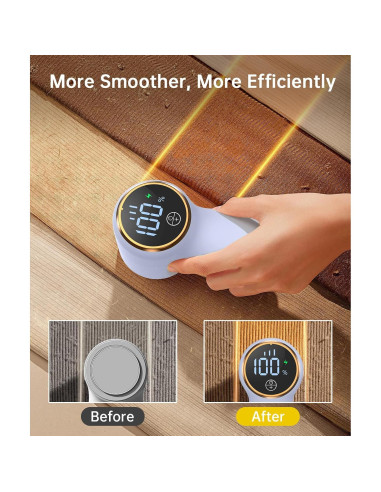 Afeitadora de Tela Infixtree FK2008P Recargable 3 Velocidades