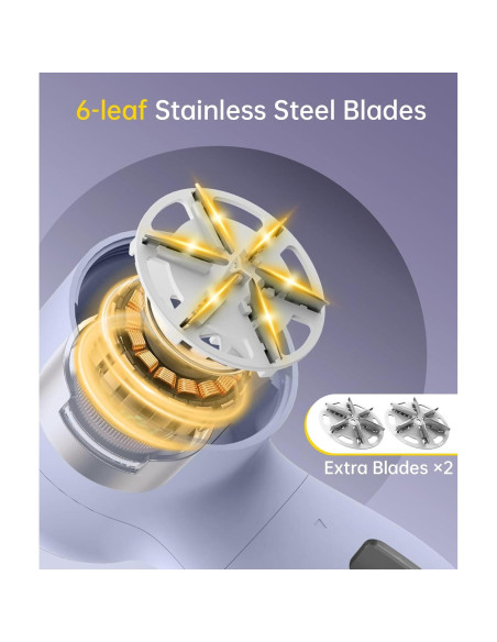 Afeitadora de Tela Infixtree FK2008P Recargable 3 Velocidades