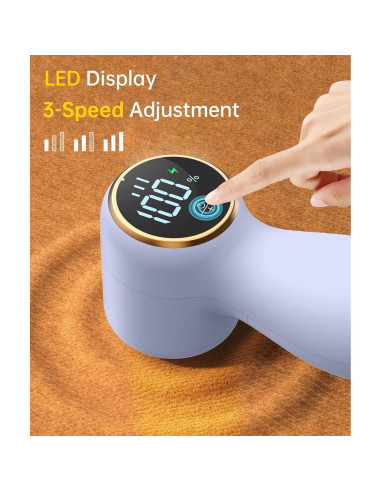 Afeitadora de Tela Infixtree FK2008P Recargable 3 Velocidades