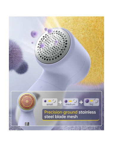 Afeitadora de Tela Infixtree FK2008P Recargable 3 Velocidades