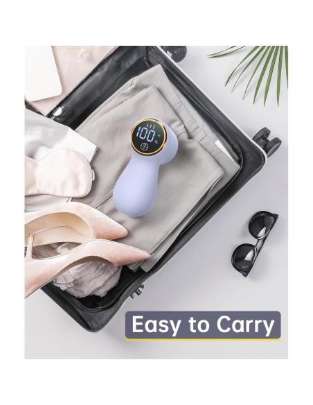 Afeitadora de Tela Infixtree FK2008P Recargable 3 Velocidades