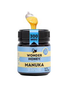 Miel Cruda Manuka Wonder 248g MGO300+ Natural para Salud