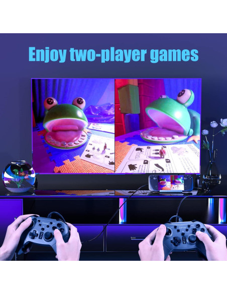 Estación de Acoplamiento 6-en-1 BDFFLY para Steam Deck 4K