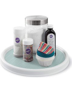 Organizador Giratorio Antideslizante Copco 30.48 cm Blanco 2