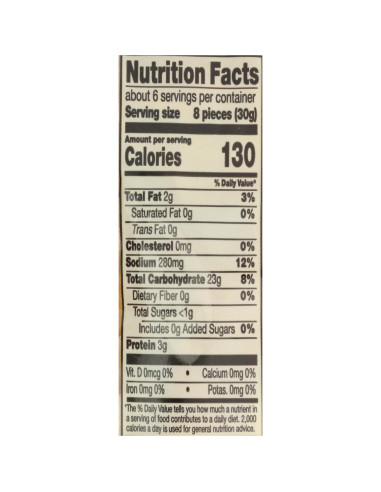 Galletas Italianas Rústicas Whole Foods 170g - Tostadas Saborizadas