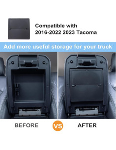 Organizador Oculto JKCOVER para Toyota Tacoma 2016-2023 2