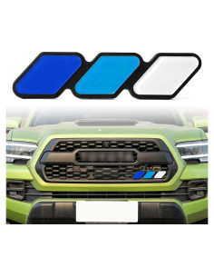 Insignia Decorativa de Rejilla CmeRto Azul 10.1x2.5cm para Toyota