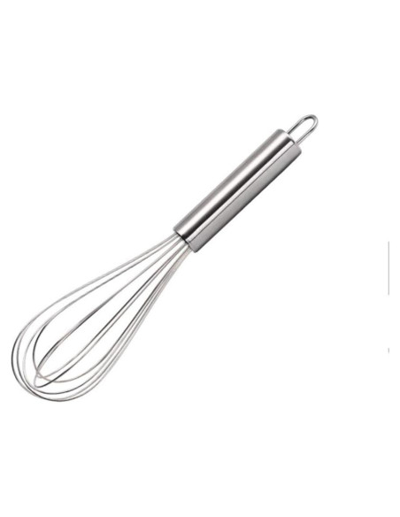 Batidor de Acero Inoxidable Aniso 21.3 cm Plata para Cocina