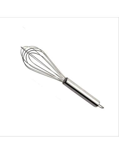Batidor de Acero Inoxidable Aniso 21.3 cm Plata para Cocina