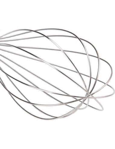 Batidor de Acero Inoxidable Aniso 21.3 cm Plata para Cocina