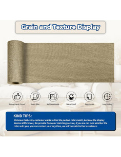 Kit de Parche de Reparación de Tela KING MOUNTAIN 10x160 cm Beige 2