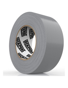 Cinta Adhesiva Plateada Lockport 5cm x 16.8m - Resistente e Impermeable