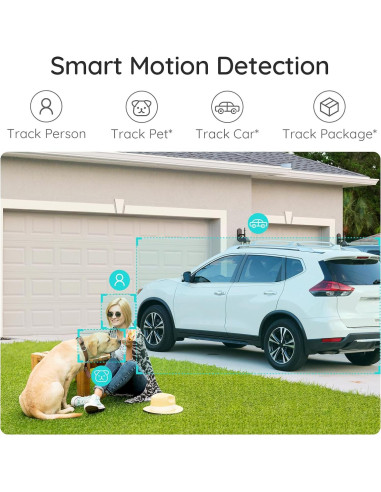 Cámara de Seguridad Inalámbrica CURISEE CRS300 2K con Batería