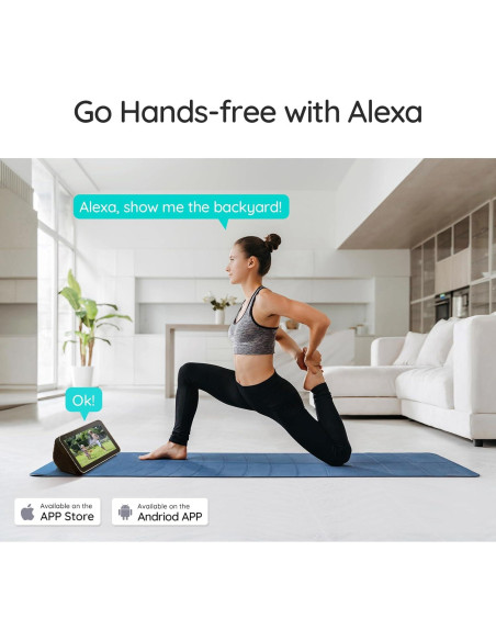 Cámara de Seguridad Inalámbrica CURISEE CRS300 2K con Batería