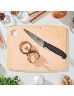 Tabla de Cortar Epicurean 29.2x22.9 cm Natural Doble Cara 2