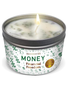 Vela Aromática Magnífico 101 Libertad Financiera 170 g