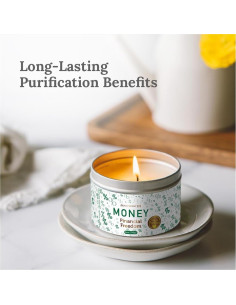 Vela Aromática Magnífico 101 Libertad Financiera 170 g 2