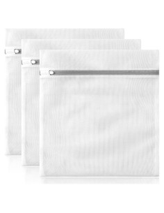 Paquete de 3 bolsas de lavandería MDSXO XXL 61x61 cm