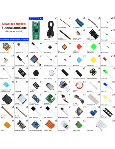 Kit de Inicio Freenove para Raspberry Pi Pico - 222 Artículos 2