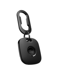 Funda SURITCH para Tile Mate 2022 con mosquetón antirrobo - Negro