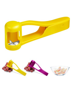 Cortador de Uvas PathVenture de Acero Inoxidable 4 Piezas