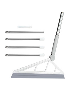 Escoba Mágica de Silicona Drcoevo 61" Ajustable para Limpieza