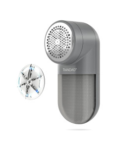 Afeitadora de tela eléctrica TIANDAO LR-009 gris oscuro