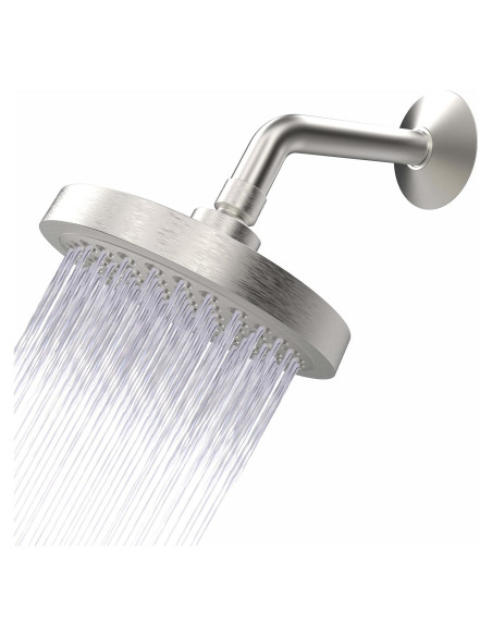 Cabeza de Ducha CircleSplash Alta Presión 1.8 GPM Níquel Cepillado