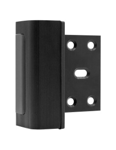 Cerradura de Refuerzo RONESS para Puerta Negra 7.62 cm